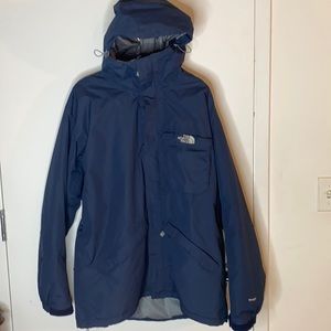 The North Face HyVent Blue Ski Jacket XL